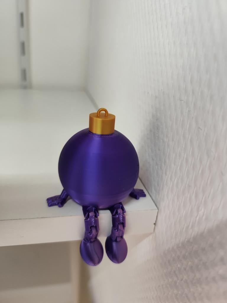 3D kerstbal, Ophalen of Verzenden, Nieuw