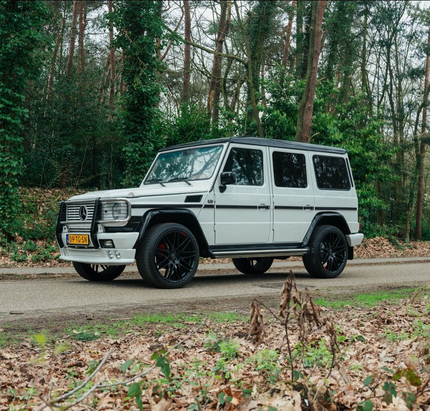 Mercedes-Benz G-klasse 36 BRABUS G36 1990 3.6 6cil UNIEK, Auto's, Mercedes-Benz, Bedrijf, Benzine, Stationwagon, Geïmporteerd