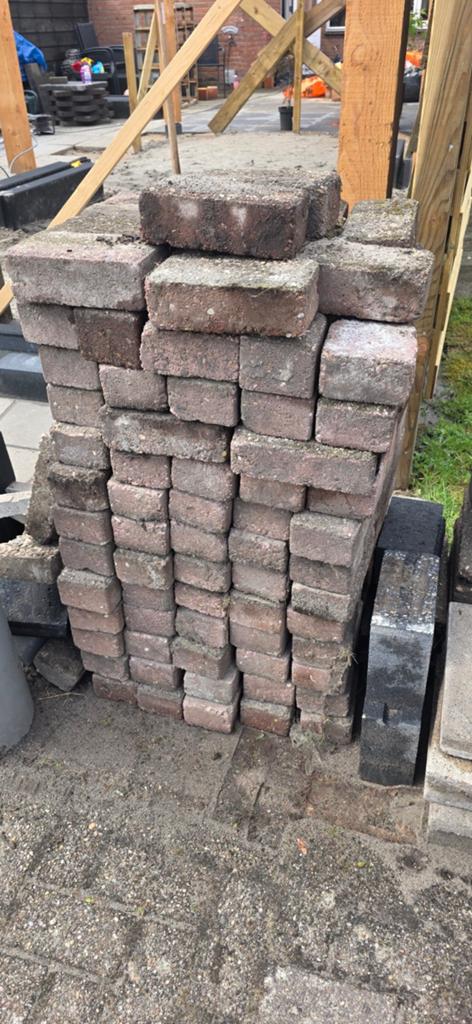 Klinkers 21x10x7 100 stuks, Ophalen, Beton, Klinkers