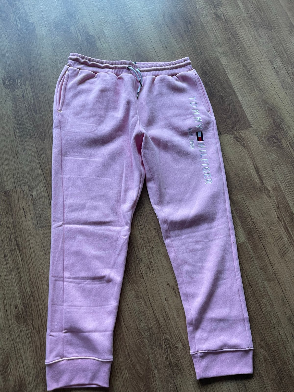 Tommy Hilfiger joggingbroek, Kleding | Dames, Ophalen of Verzenden, Nieuw, Roze