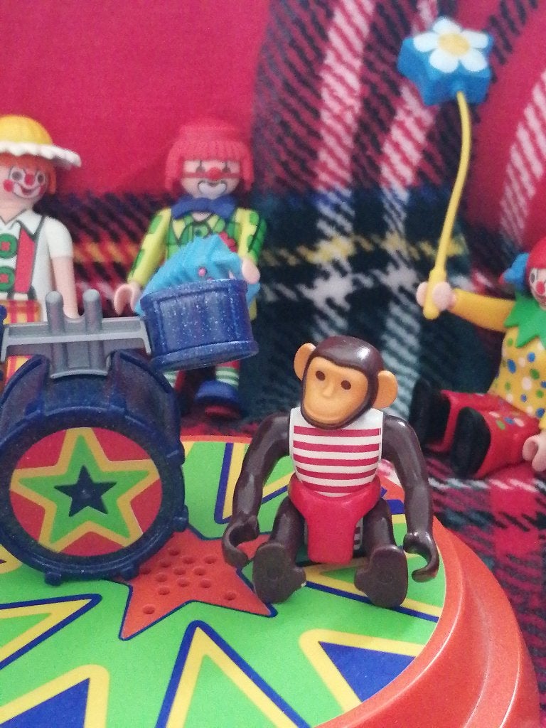 Playmobil fantasie set circus fee Eenhoorn paashaas, Losse onderdelen, Fantasy, Overige typen, Ophalen of Verzenden