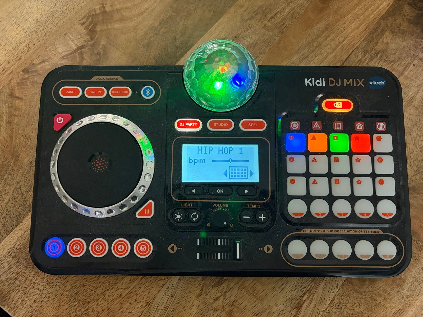 VTech Kidi DJ Mix - Interactieve DJ-set voor kinderen, Ophalen, Gebruikt, Dj-set, Overige merken