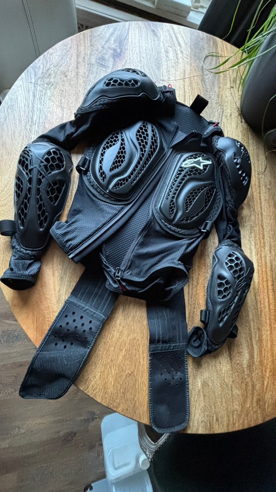 Alpinestars Bionic Action Protectievest M (1 keer gedragen), Ophalen of Verzenden, Tweedehands, Heren, Motorcrosskleding