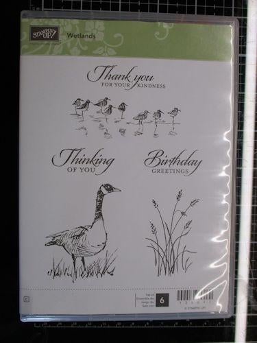 SU  --  Wetlands, Hobby en Vrije tijd, Stempelen, Ophalen of Verzenden, Gebruikt, EZ-mounted stempel