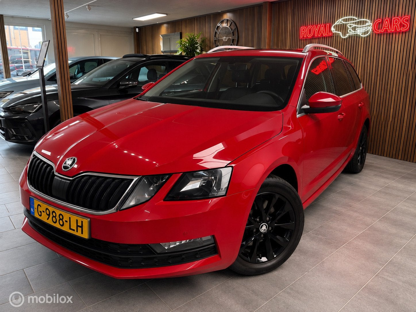 Skoda Octavia Combi 1.5 TSI Greentech Business Edition Plus, Auto's, Parkeerassistent, Gebruikt, Euro 6, 150 pk