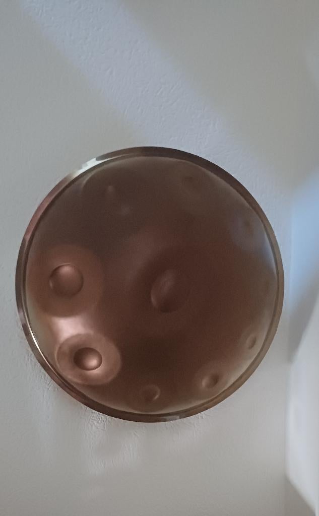 Handpan Lidah stainless steel I F pygmy Handpan, Ophalen, Zo goed als nieuw, Overige merken