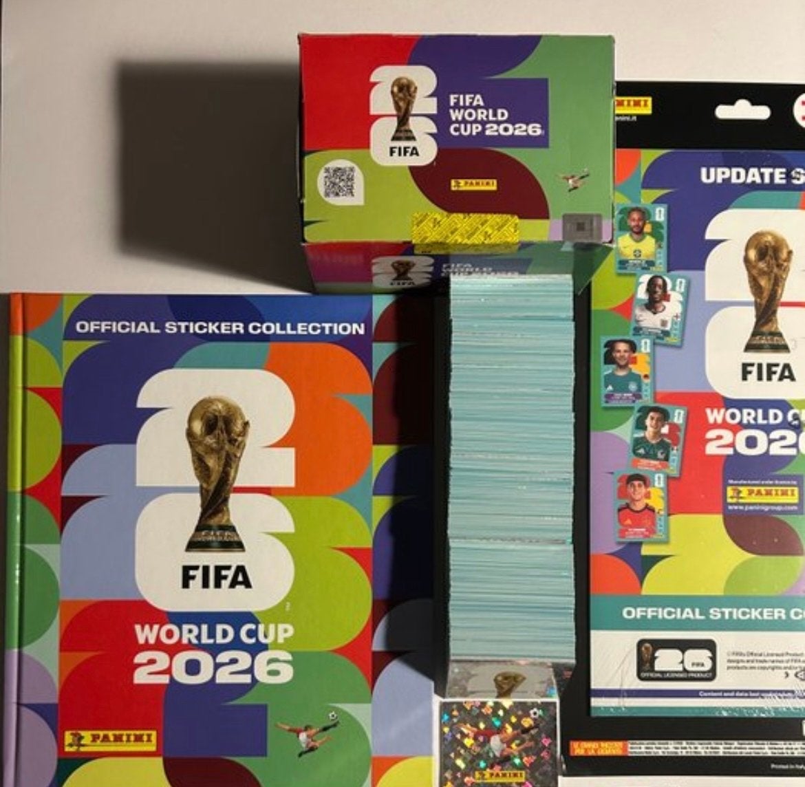 Panini FIFA World Cup 2026 - Complete set + album image 6