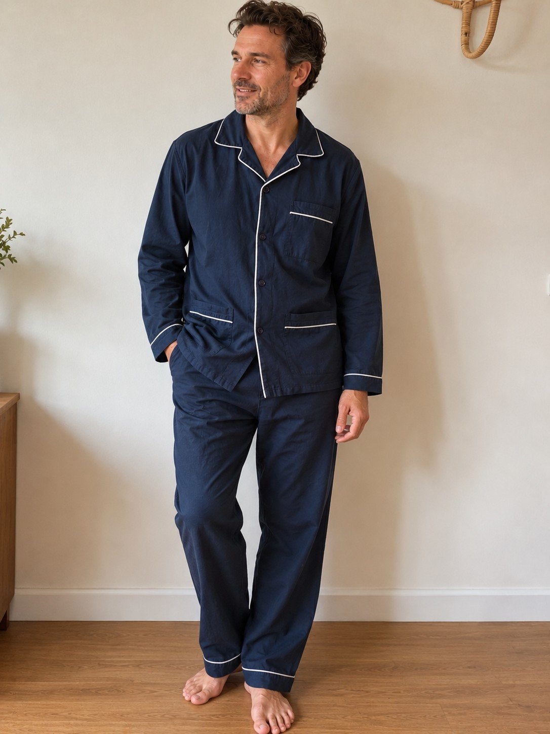Heren pyjama 5XL - Comfortabel en stijlvol, Ophalen of Verzenden, Nieuw, Overige maten