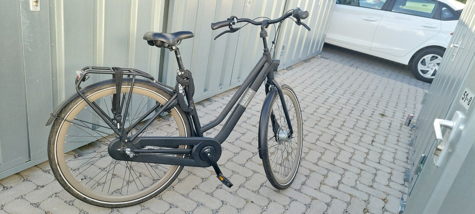Gazelle Esprit Damesfiets, Ophalen, 53 tot 56 cm, Velgrem, Versnellingen