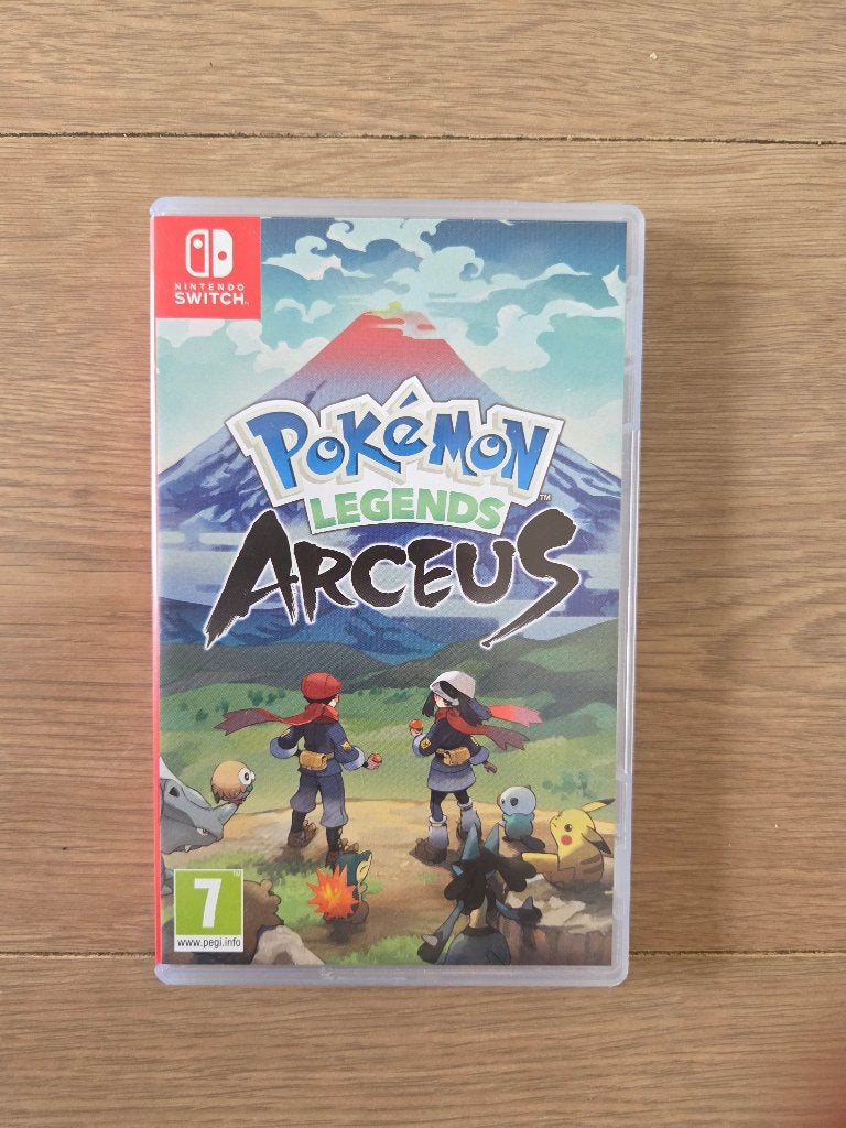 Nintendo switch pokemon, Spelcomputers en Games, 1 speler, Zo goed als nieuw, Vanaf 7 jaar, Ophalen