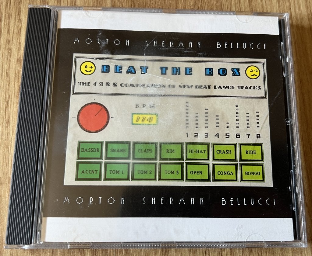 CD Morton Sherman Bellucci / Beat The Box, Ophalen of Verzenden, Zo goed als nieuw, Disco