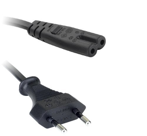 Eu stroomkabel met C7 stekker, Computers en Software, Pc- en Netwerkkabels, Ophalen of Verzenden, Nieuw