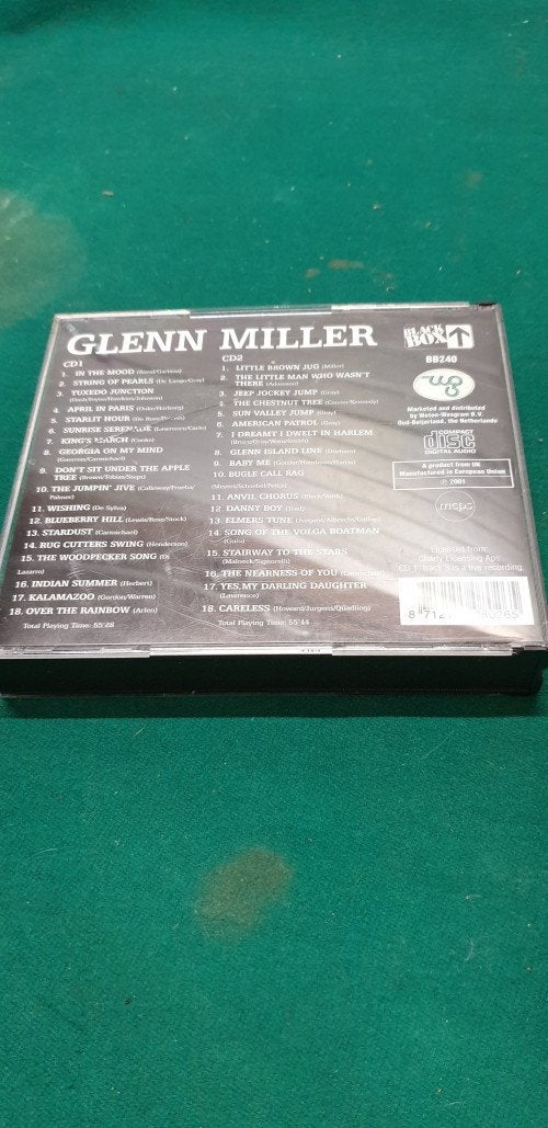 -	Cd dubbel cd glenn miller, Ophalen of Verzenden