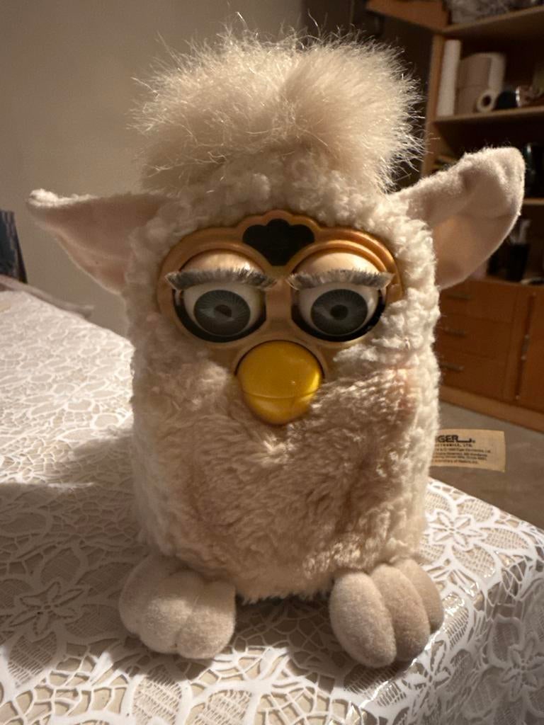 Originele Furby uit 1999 - Vintage Interactief Speelgoed, Gebruikt, Overige merken, Overige karakters, Overige typen