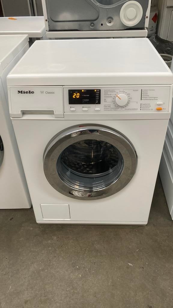 Miele W classic Wasmachine 7 kilo 1400 toeren, Witgoed en Apparatuur, Wasmachines, Ophalen, Zo goed als nieuw, 85 tot 90 cm, 1200 tot 1600 toeren