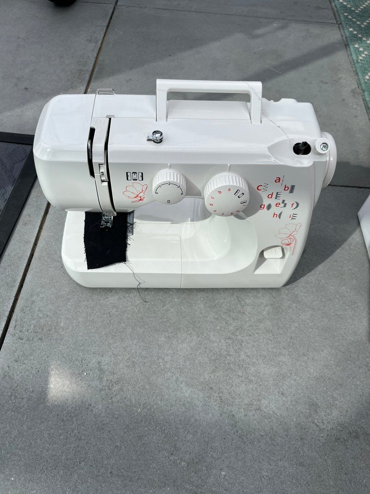 Naaimachine, Ophalen of Verzenden, Zo goed als nieuw