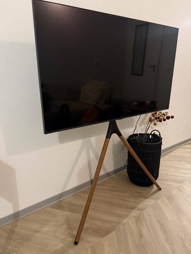 Samsung 50AU7100 (2021) 50" inch Crystal UHD 4K, Ophalen, LED, 50 Hz, Zo goed als nieuw