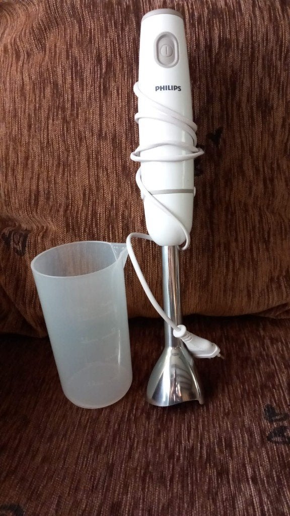 Staafmixer PHILIPS, Minder dan 1 liter, Ophalen of Verzenden, Gebruikt, 1 snelheid