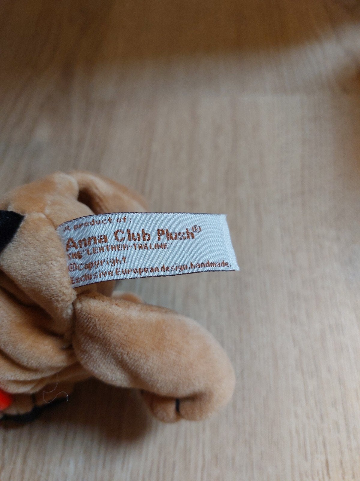 Anna club plush kat knuffeltje poes, Ophalen of Verzenden