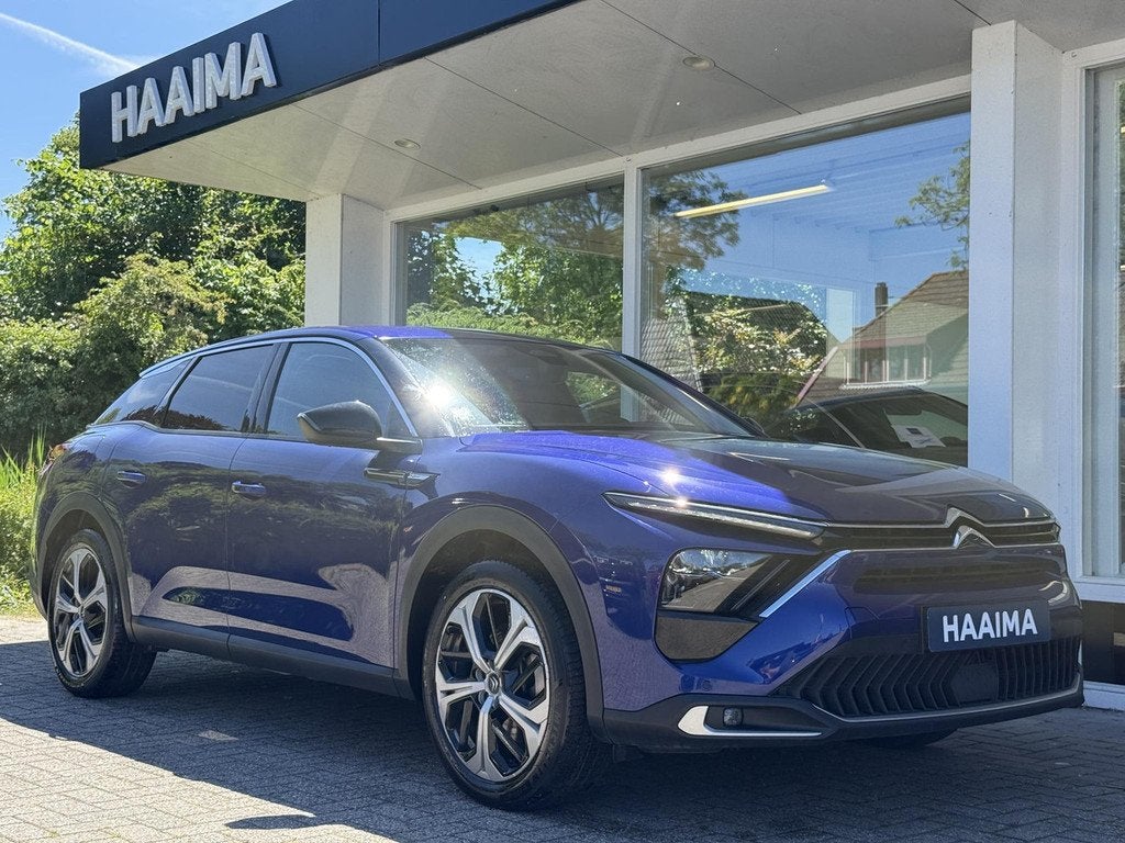 Citroën C5 X 1.6 Plug-in Hybrid 225 Feel | Climate & Adapti, Auto's, Citroën, Bedrijf, Te koop, C5 X, ABS, Achteruitrijcamera
