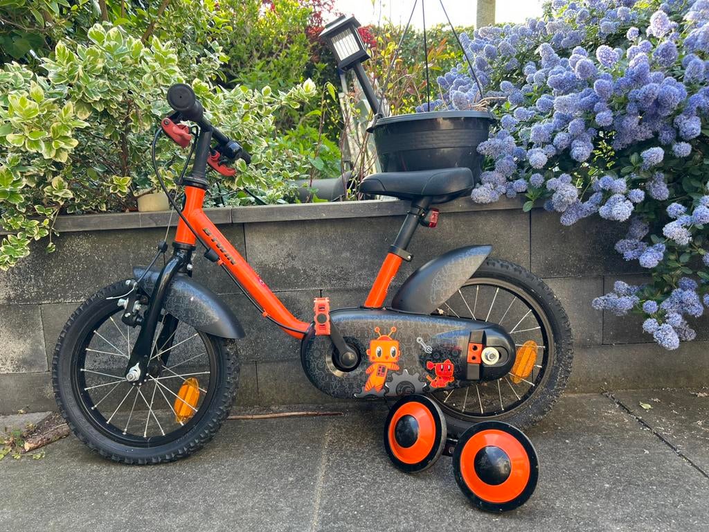 14 inch jongenfiets, Fietsen en Brommers, Overige merken, Gebruikt, 14 tot 16 inch, Ophalen of Verzenden