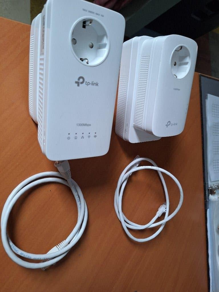 Internet stekkers TP link WPA8630P, Telecommunicatie, Ophalen of Verzenden, Zo goed als nieuw