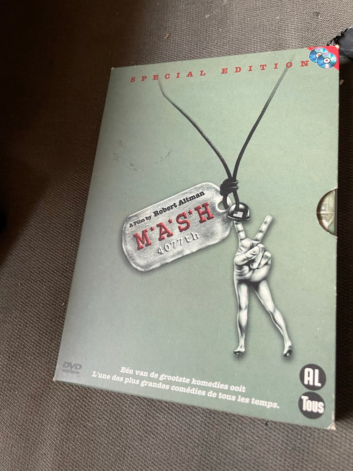M*A*S*H 4077th - Special Edition DVD, Alle leeftijden, Nederlands, Ophalen of Verzenden, Gebruikt