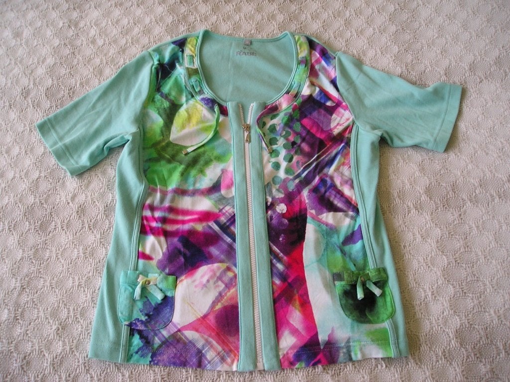 leuk zomers vestje Rabe maat 38, Kleding | Dames, Truien en Vesten, Rabe, Meerkleurig, Zo goed als nieuw, Ophalen