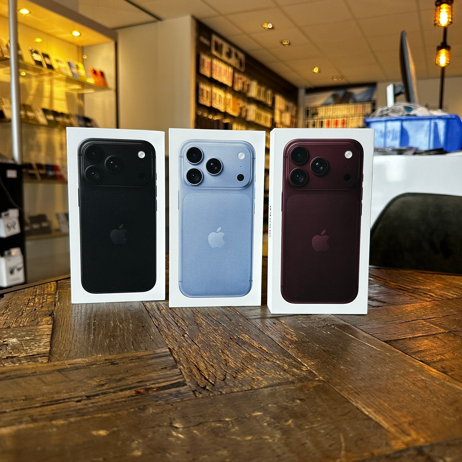 Apple iPhone 18 Pro 256GB - Nieuw - incl Garantie
