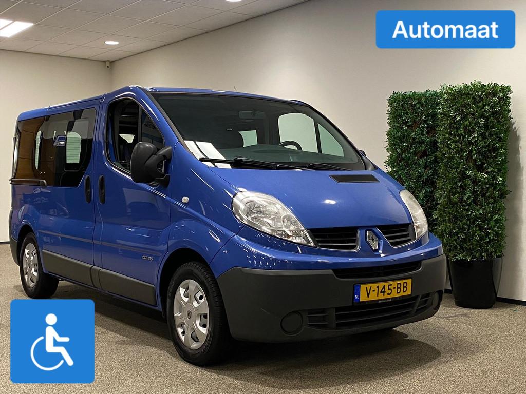 Renault Trafic L1H1 Rolstoelbus Automaat (airco) incl. handb, Auto's, Automaat, Stof, 4 cilinders, Multifunctioneel stuurwiel