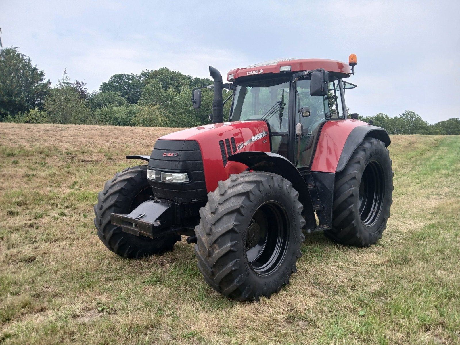 Case CVX 195, Ophalen of Verzenden, Gebruikt, Case IH, 7500 tot 10000