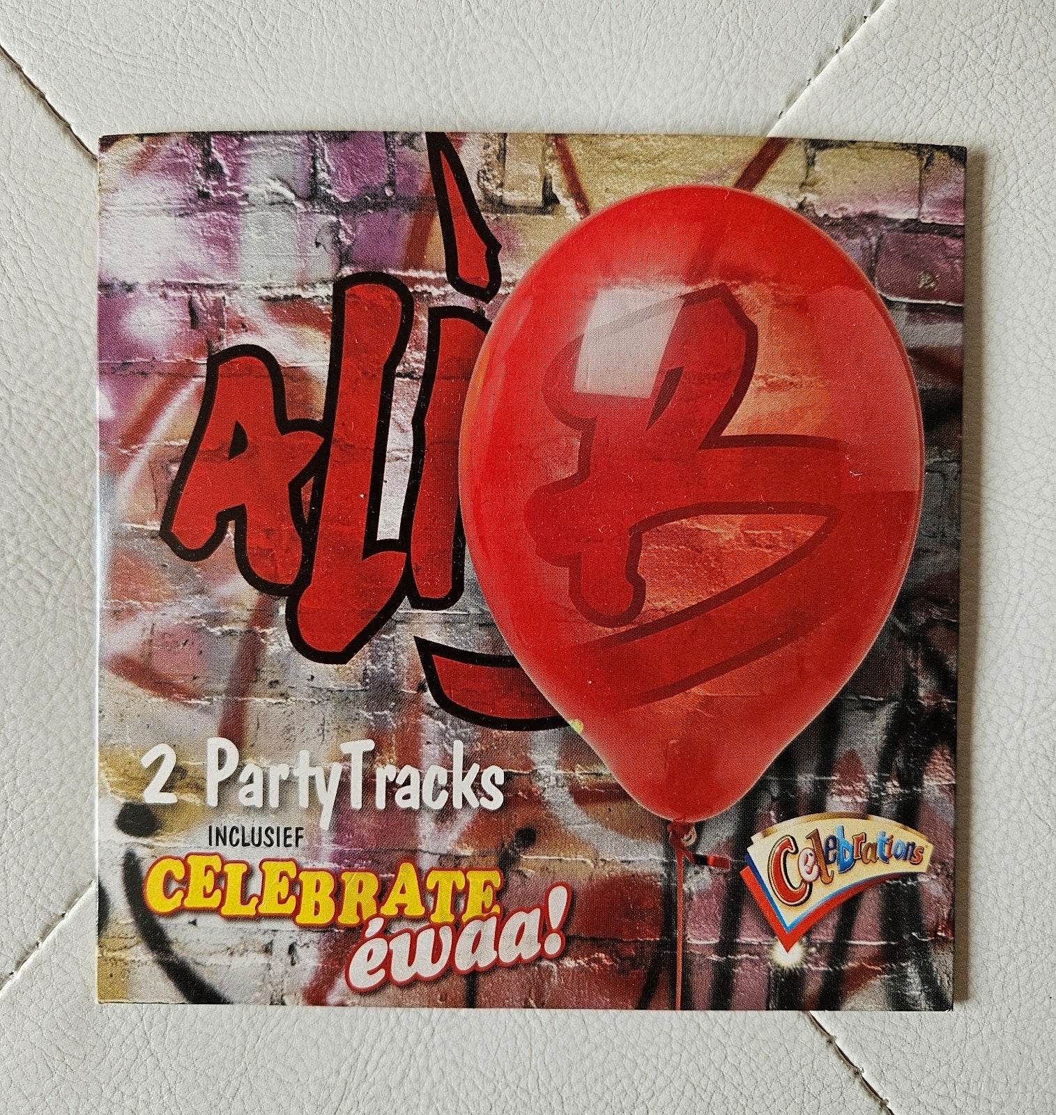 Ali B - 2 PartyTracks:
Celebrate éwaa! / Partytime, Cd's en Dvd's, Cd Singles, 2 t/m 5 singles, Ophalen of Verzenden, Zo goed als nieuw