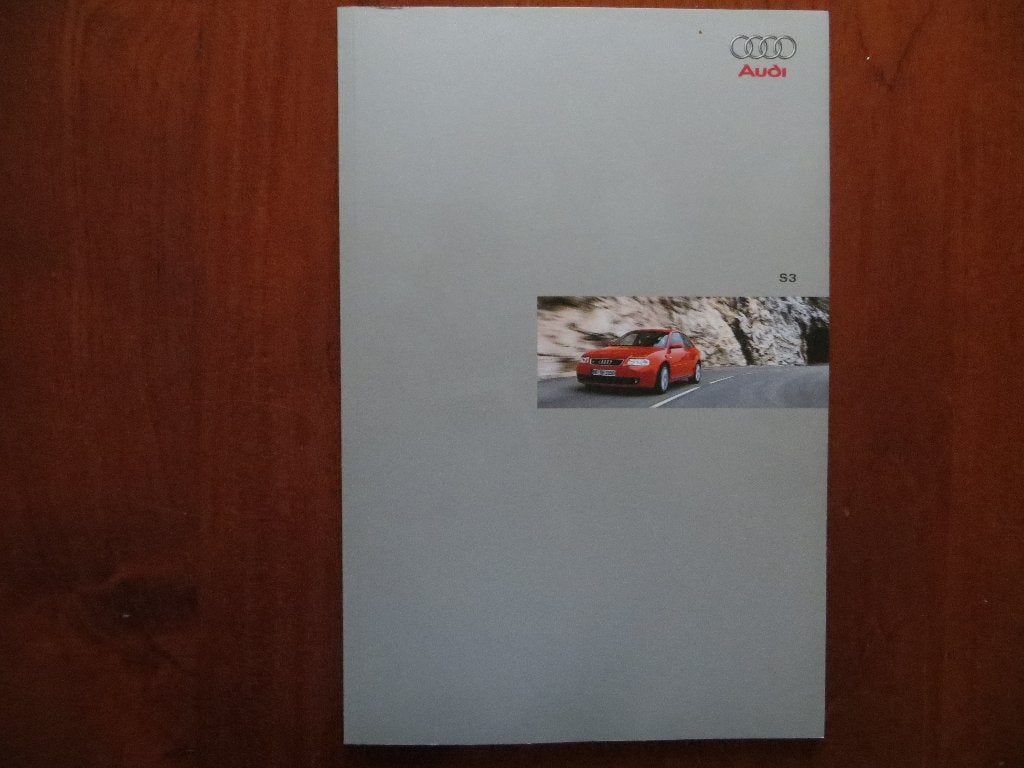 Audi S3 (febr. 1999), Ophalen of Verzenden, Nieuw, Audi