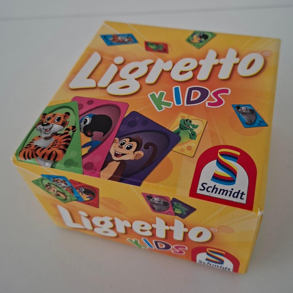 Ligretto Kids, Ophalen of Verzenden, Zo goed als nieuw