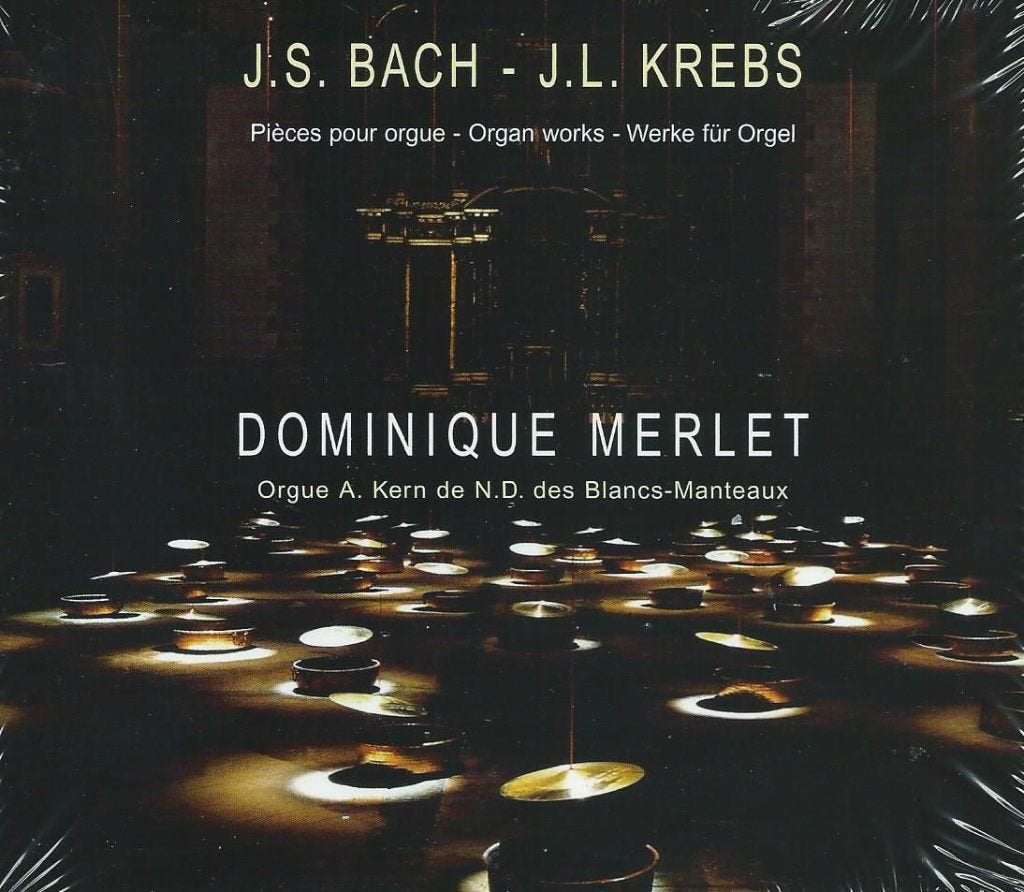 NIEUW Bach, Krebs: Organ Works / Dominique Merlet, Ophalen of Verzenden, Nieuw in verpakking, Inclusief doosje, Overige typen