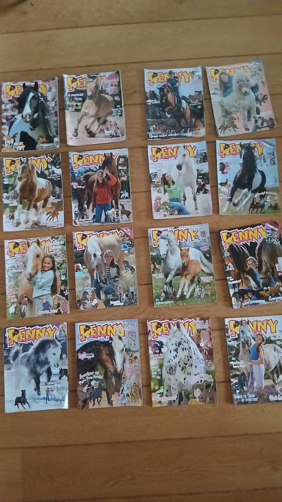 Penny's, paardenmagazines, Meerdere comics, Ophalen of Verzenden, Gelezen, Europa