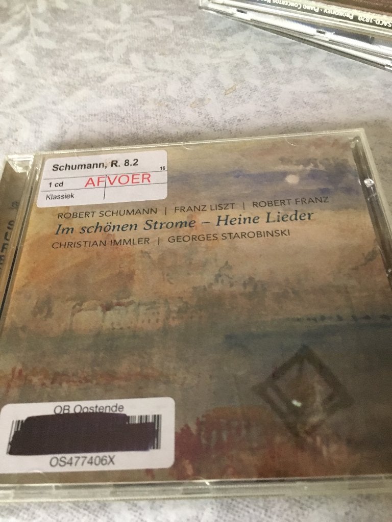 SACD Schumann LIzt Franz, Ophalen of Verzenden, Romantiek, Gebruikt, Kamermuziek