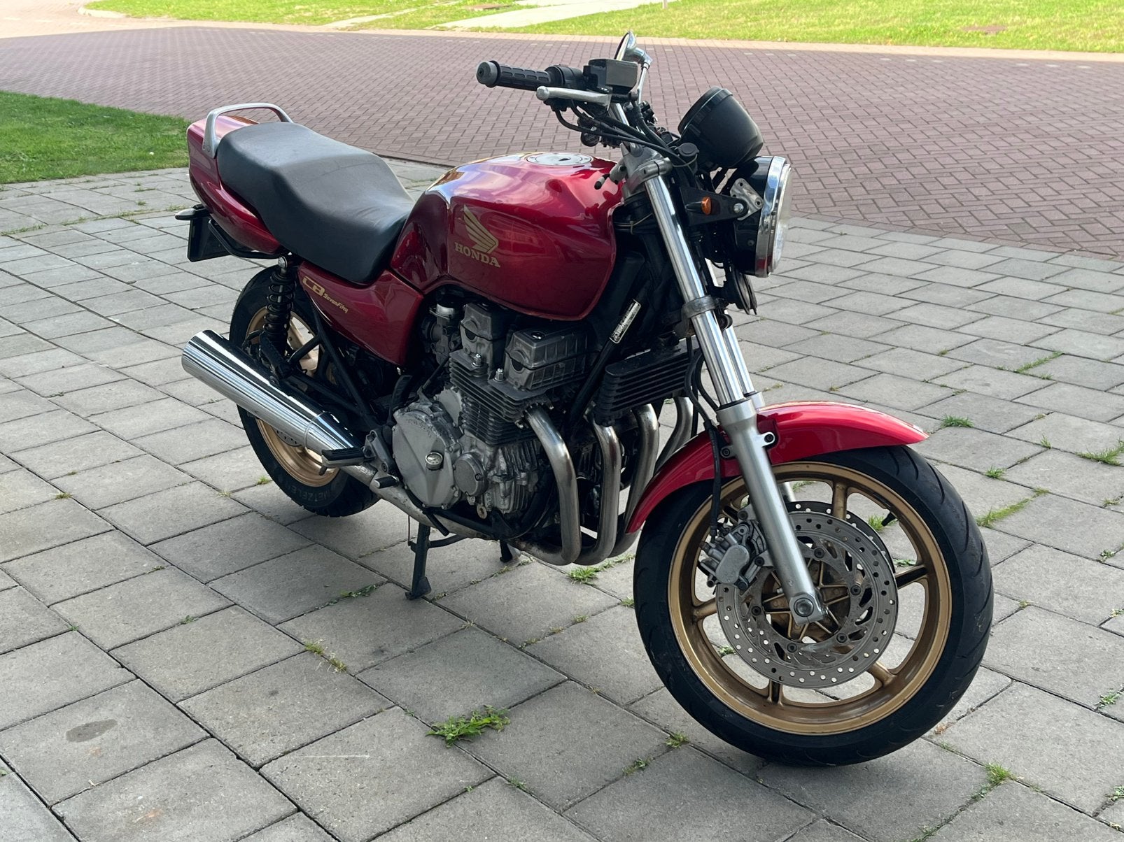 Honda CB750, Ophalen, Gebruikt