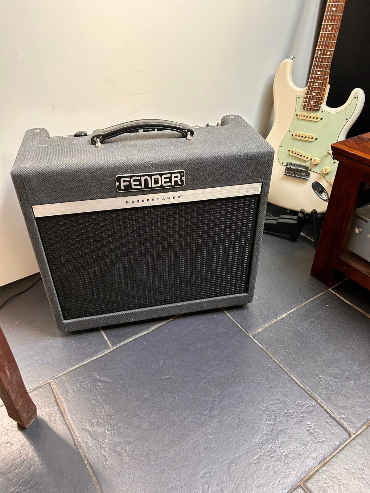 Fender bassbreaker met celestion creamback, Ophalen of Verzenden, Zo goed als nieuw, Minder dan 50 watt