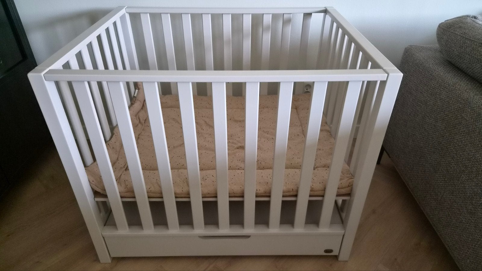 TWF Box Sam Met Lade Mat Clay, Kinderen en Baby's, Ophalen, Zo goed als nieuw, Rechthoekig, Lade