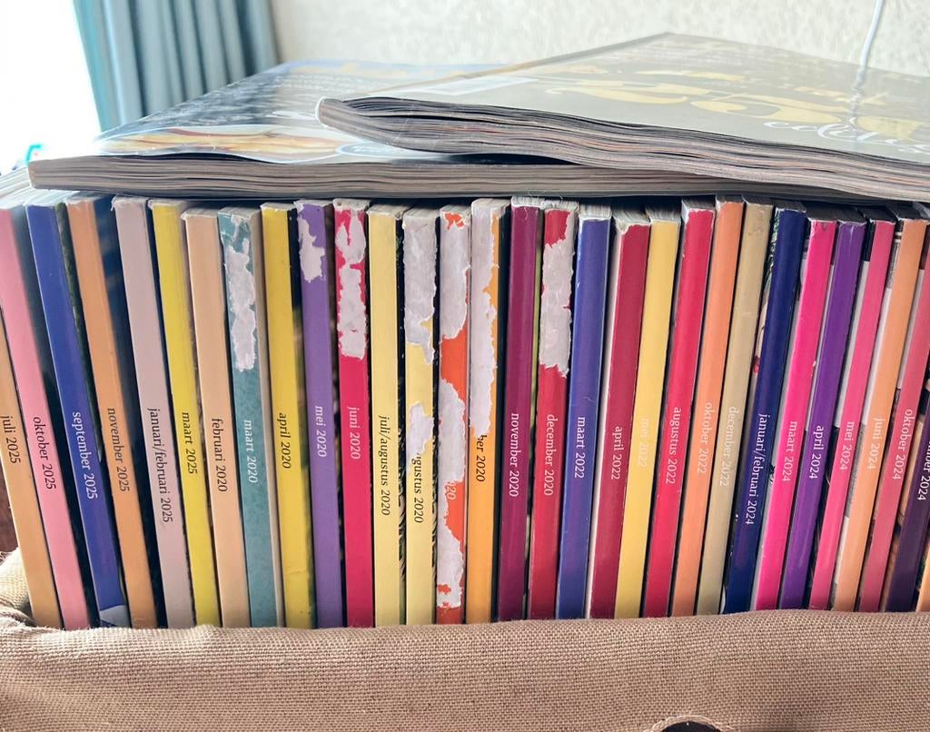 Jaargangen landleven, Ophalen, Zo goed als nieuw, 12 inch