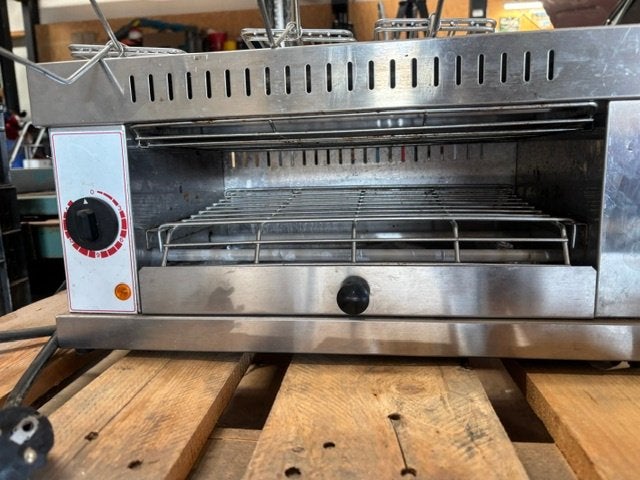 professionele elektrische salamander grill, Ophalen, Zo goed als nieuw