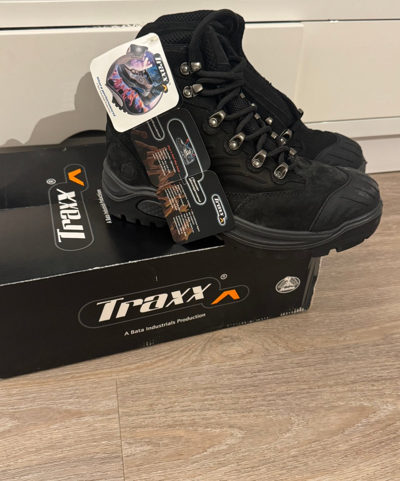 Bata traxx 204 werkschoenen nieuw, Ophalen of Verzenden, Zo goed als nieuw