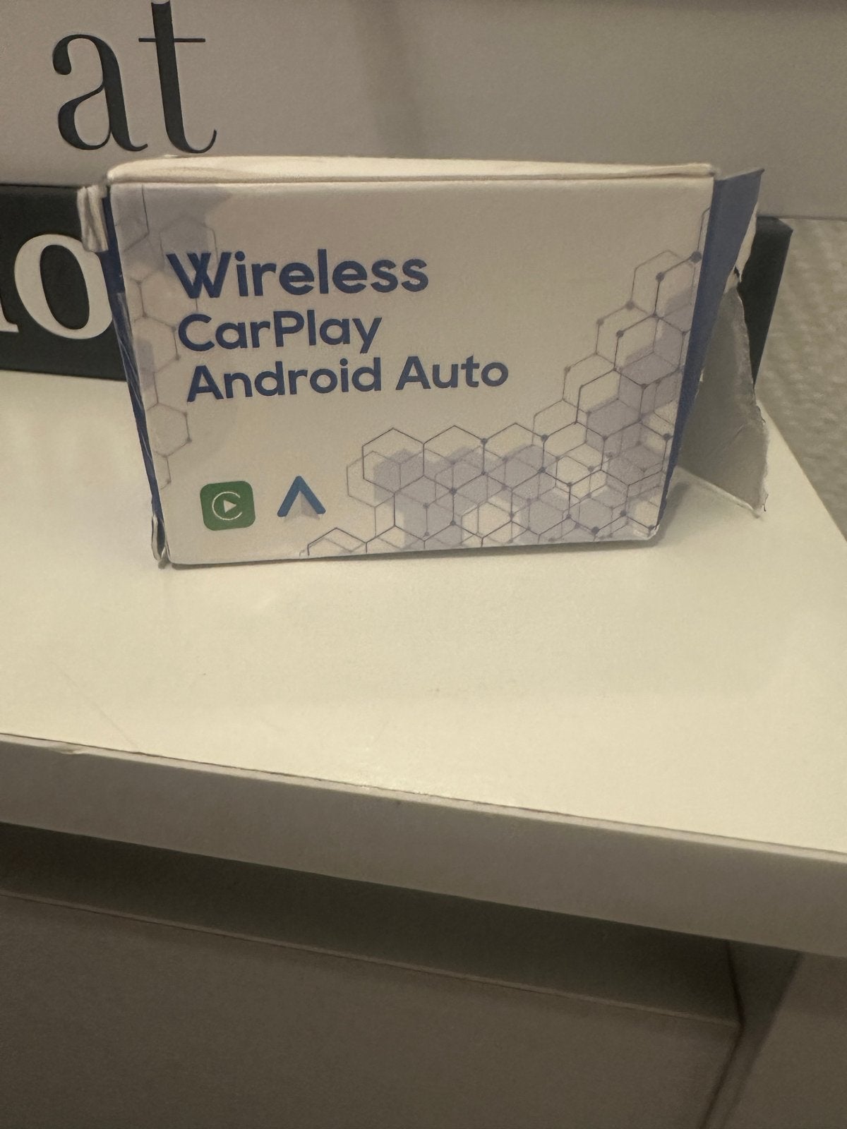 Wireless CarPlay Android Auto Adapter, Ophalen of Verzenden, Nieuw