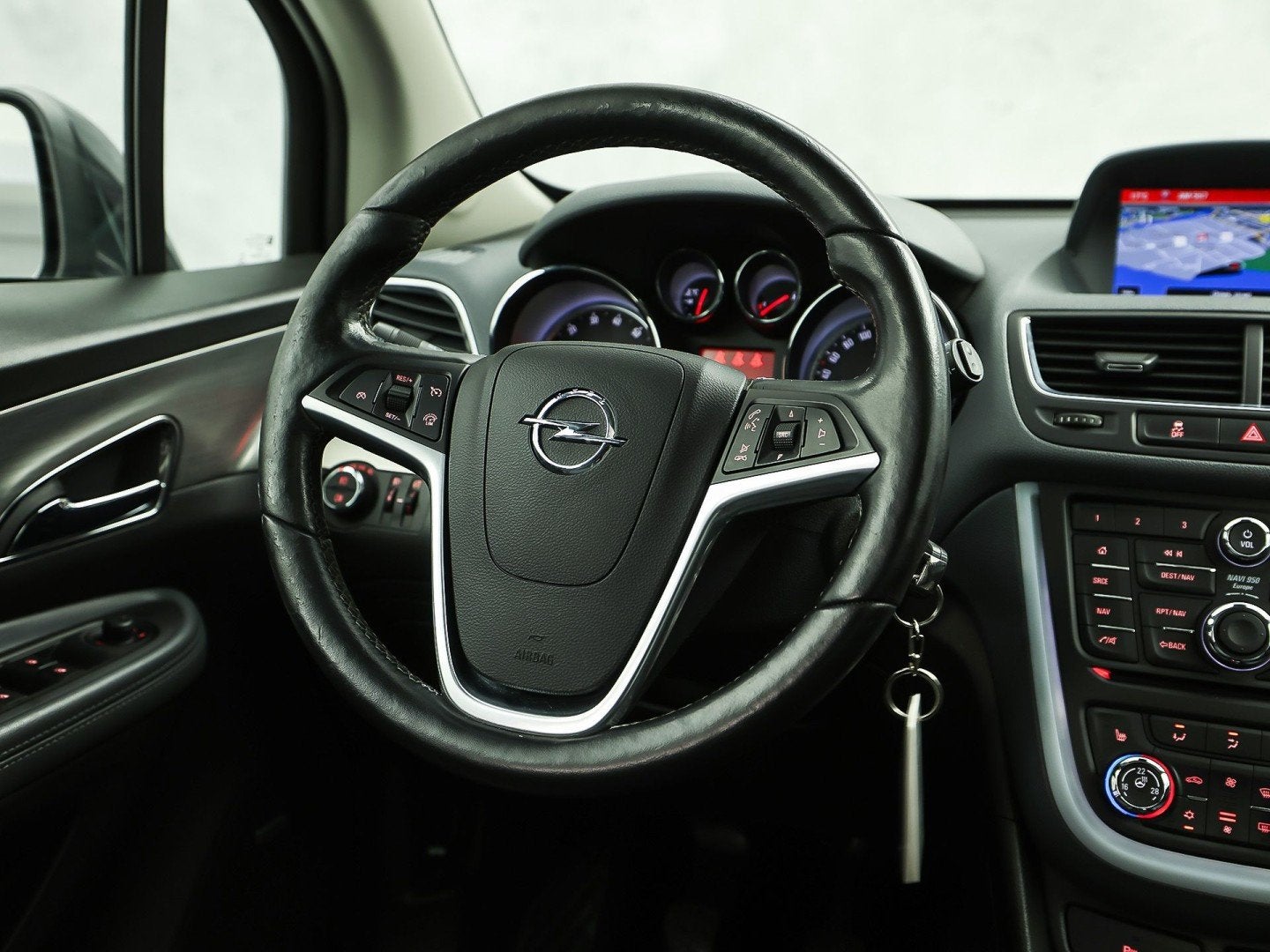 Foto 20 van Opel Mokka 1.4 T Cosmo Sport 140Pk (SCHUIFDAK, NAVIGATIE, CL