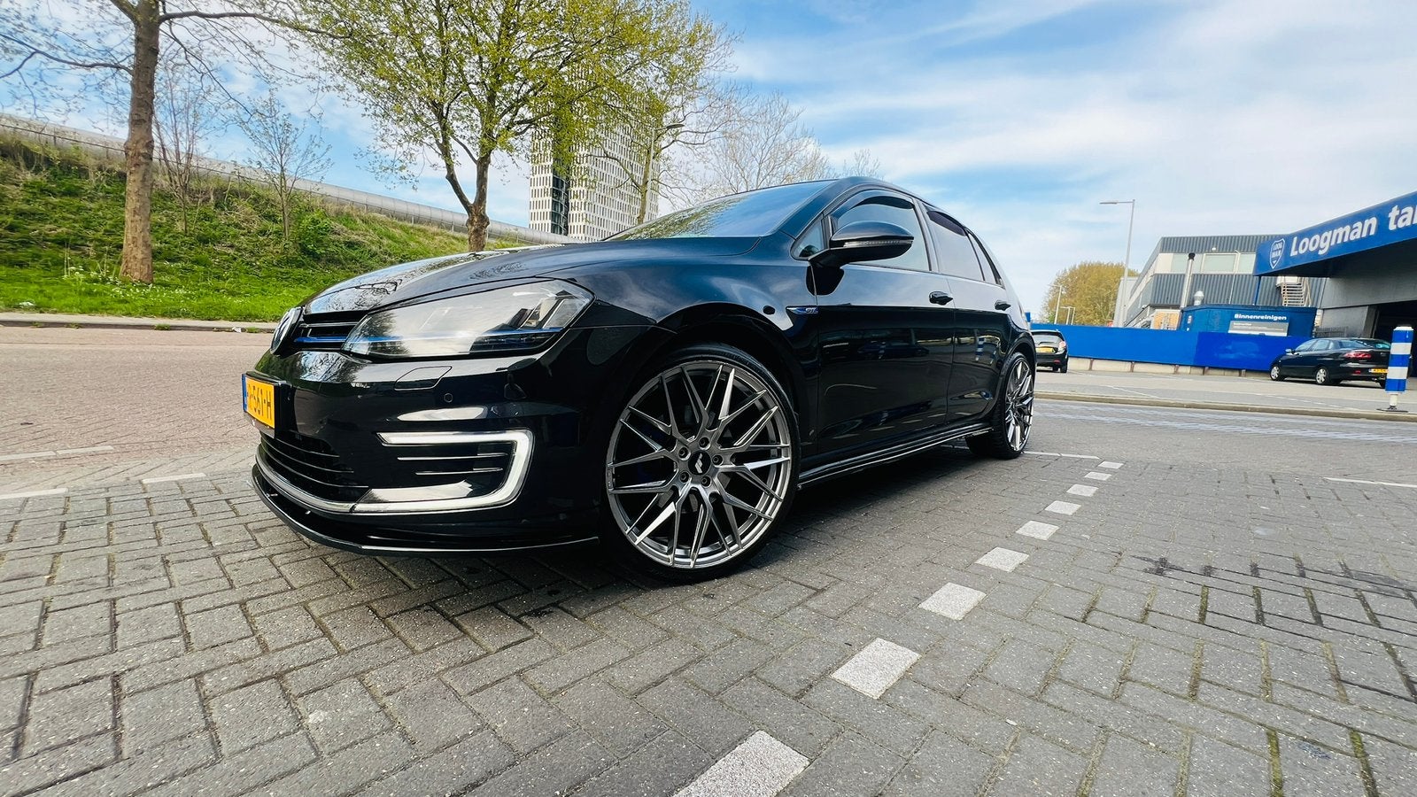 JR28 Velgen 20 inch 8.5J ET40 5x112 Hyper Grey, Auto diversen, Ophalen