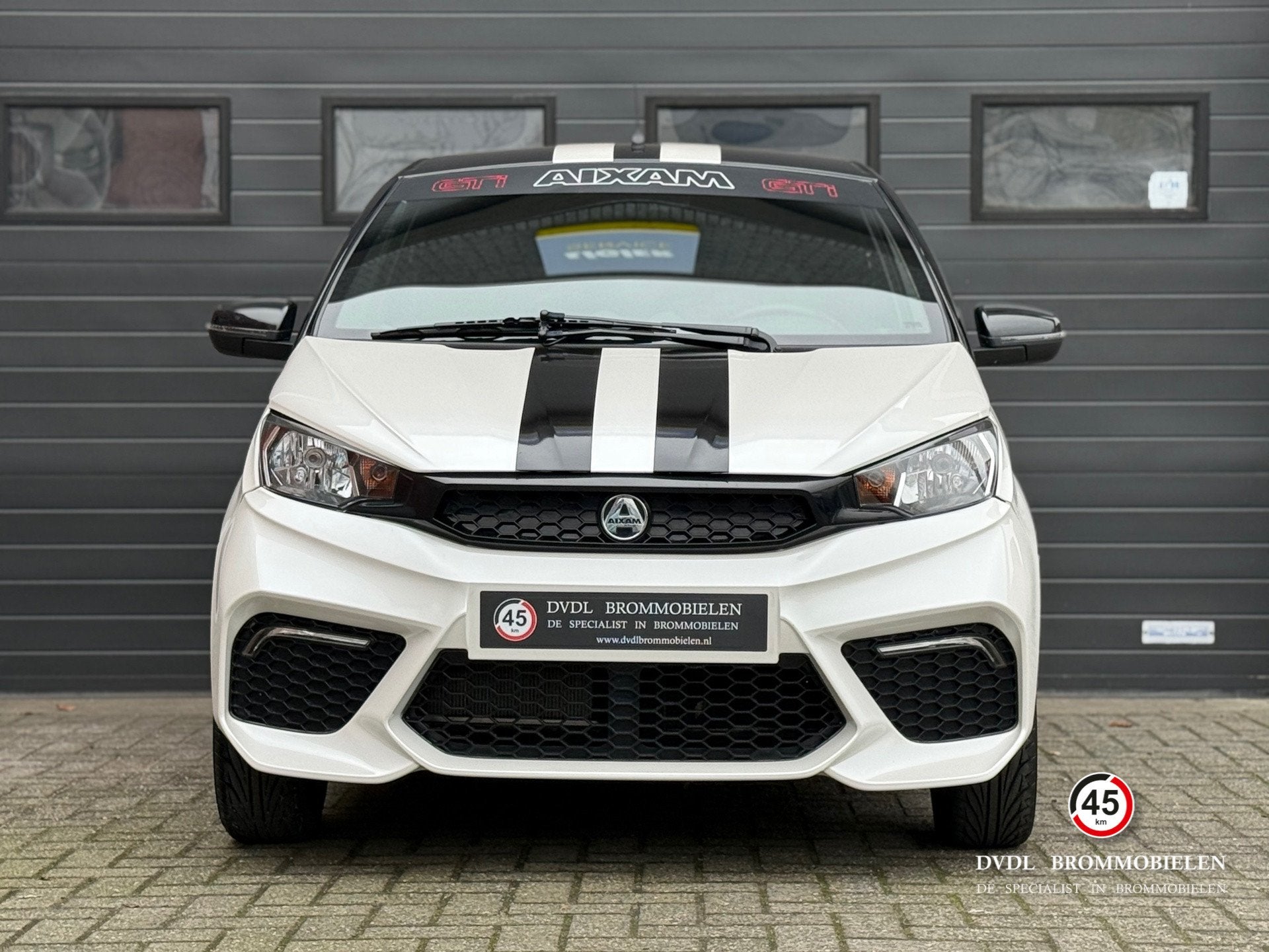 Aixam Coupé GTI Emotion Brommobiel 45km 2021 1eig 34dkm ZGA, Overige merken, Gebruikt, DVDL Brommobielen, Staarten 32
5281PL  Boxtel, NL