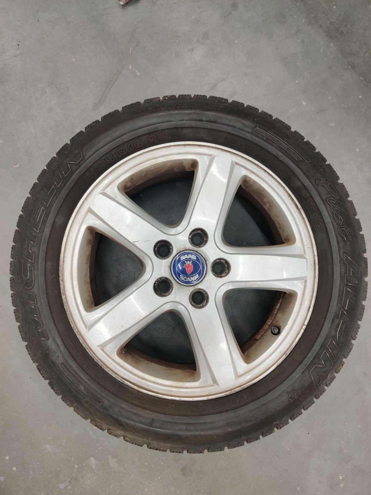 16 inch 
(6.5J x 16)
5x110
ET-waarde 49 Naafdiameter: 65.1mm, Ophalen, Opel