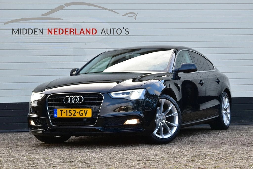Audi A5 1.8 TFSI Sport * S-LINE * APPLE CAR PLAY * ONDERHOUD, Auto's, Audi, Voorwielaandrijving, Stof, Gebruikt, 4 cilinders