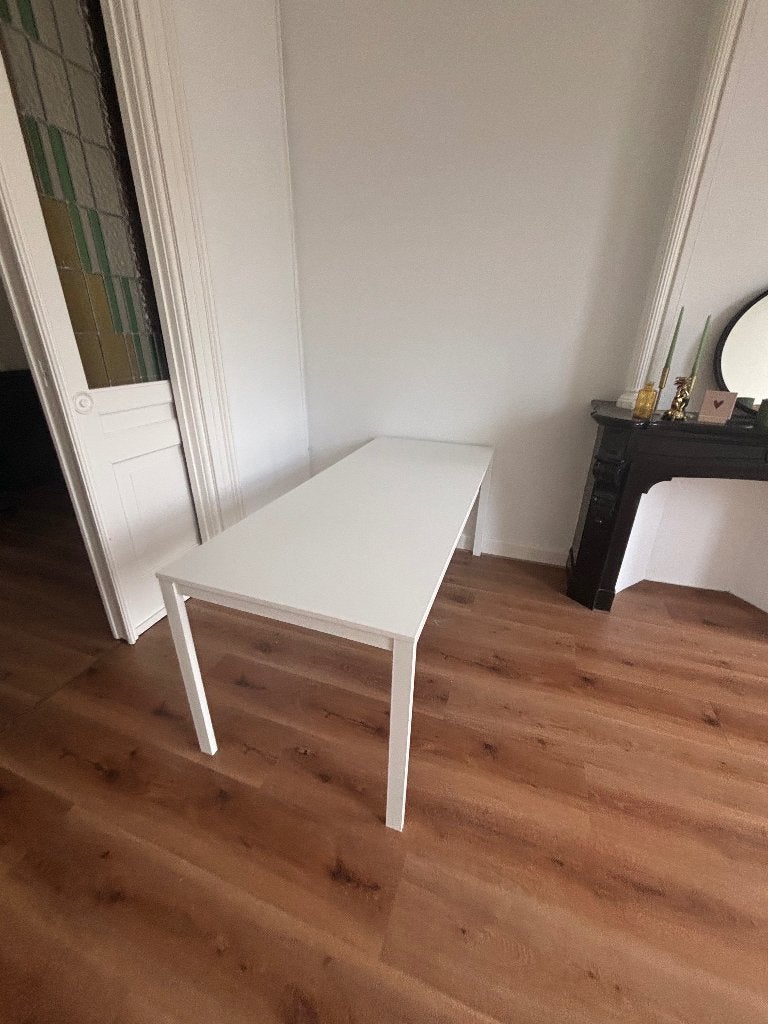Tafel ikea, Huis en Inrichting, Tafels | Eettafels, Ophalen, 50 tot 100 cm, Zo goed als nieuw, Vijf personen of meer